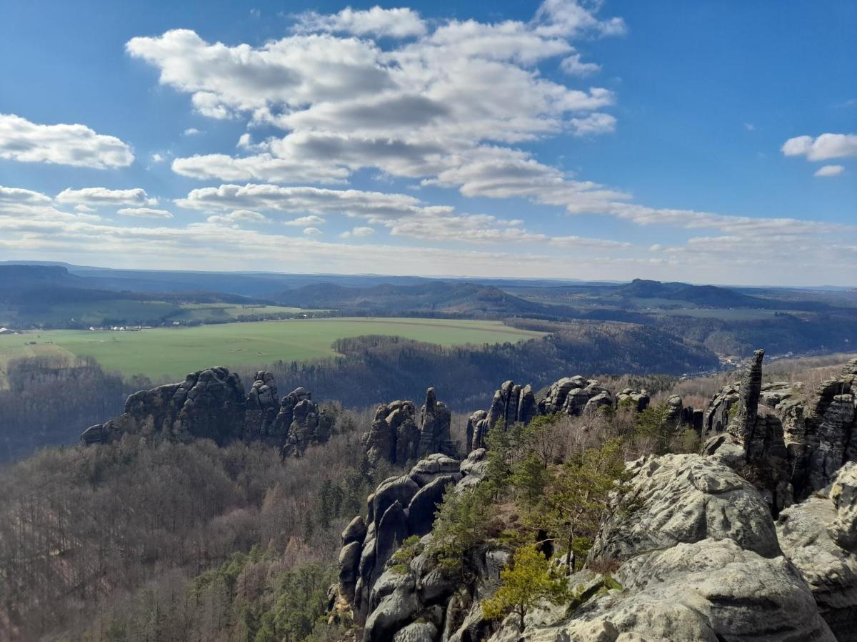 Falkenstein Reinhardtsdorf-Schona Экстерьер фото